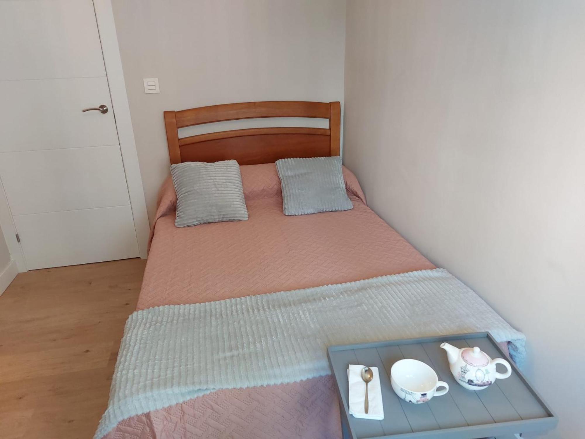 Piso En El Centro Apto 5 Personas Con Garaje Privado Avilés Exteriör bild